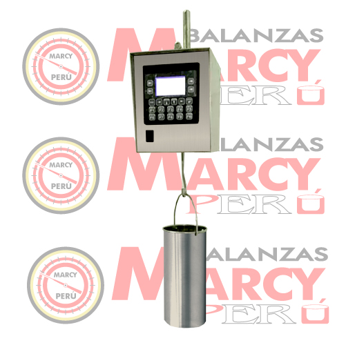 Balanza Marcy Electrónica